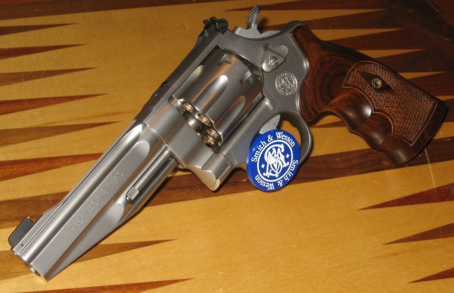 I finally got myself an 8-shot 357!! | The Firearms Forum